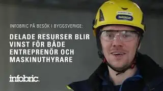 Infobric Maskinstyrning med Ramirent Kalmar 2018