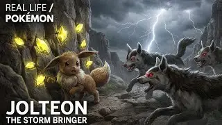 Real Life Pok&eacute;mon: Jolteon &mdash; Born from the Thunder Stone (Pok&eacute;mon Documentary)