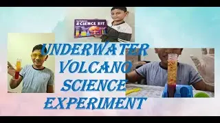 UNDERWATER VOLCANO EXPERIMENT/SCI EXPERIMENT FOR KIDS/Einstein Box Science Experiment Kit for Kids 2