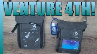 *BEST WALLET EVER* VENTURE 4TH TRAVEL NECK WALLET