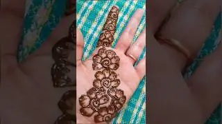 #simplemehendidesign #handmehendidesign #plzsu@Chandrikadiaries