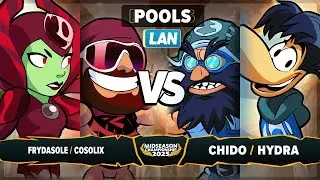 Cosolix & FryDasOle vs Chido & Hydra - Pools - Midseason Championship 2025 - LAN 2v2