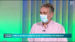 Monturi si fumatul: Marius Uscatu, Institutul Piciorului