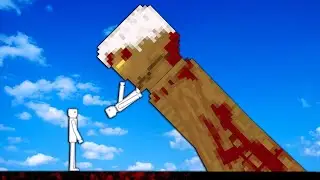 ATTACK ON TITAN Ragdoll Eats Human?! - People Playground Update Gameplay