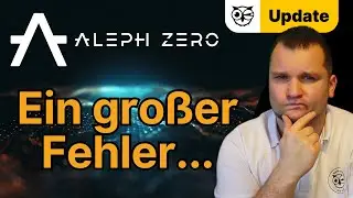 Aleph Zero war ein gro&szlig;er Fehler! Kann AZERO noch einmal steigen? Meine Entschuldigung!