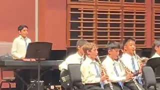 Nirish in the Band Finale| Playing 1812 Overture at the Sydney Conservatorium of Music