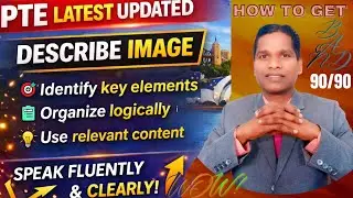 PTE Describe Image Made Easy | Updated Tips & Tricks