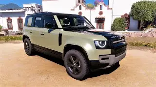 Forza Horizon 5 . Land Rover Defender 110 X 2020 . Car Show Speed Jump Crash Test Drive . 4K 60fps.