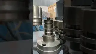 SBL-022 Precision and efficient fully automatic groove forming machine for metal pipe fittings