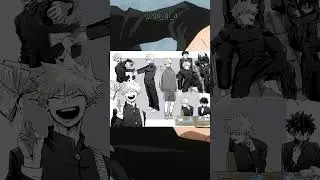 BakuDeku Art | Middle School [14/50] #bkdkmiddleschool