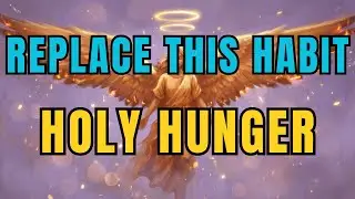CHOSEN ONE PRAYER: REPLACE THIS HABIT &mdash; With Hunger For You
