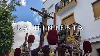 4K | LA HINIESTA | Semana Santa 2025