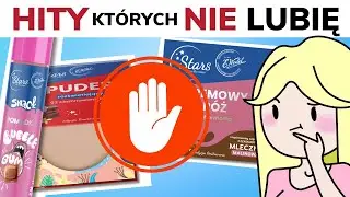 Popularne kosmetyki, których NIE POLECAM (Stars from the Stars | Wedel / Doda Luna | Bielenda)