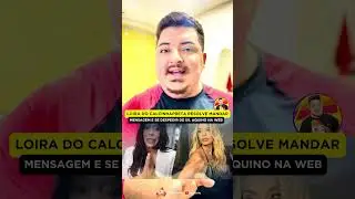Ohara resolveu mandar mensagem pra Silvania ap&oacute;s pol&ecirc;micas. Loira se despediu da rainha do forr&oacute;