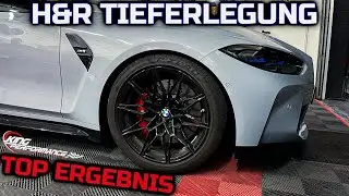 H&R Federn passend f&uuml;r BMW M3 G80 & M4 G82 | Tieferlegung & Bestandensaufnahme