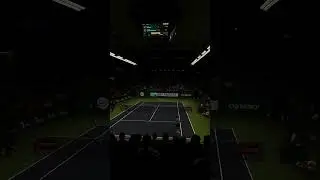 What a view ! #tennis #tennishighlights #shorts