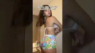 Is the gyatt or milkers better #girl #model #shorts