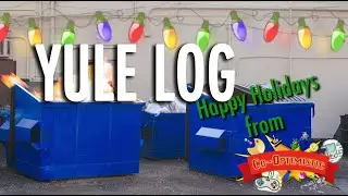 The Co-Optimistic Holiday Yule Fire