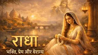 Radha Bhakti Song — Prem, Vairagya aur Samarpan | Radha Krishna Devotional Bhajan
