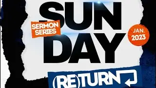 January Sermon Series | (Re)TURN | Elder Gary Starks | VCOH