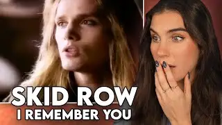 Мурашки по коже!!! Первая реакция на песню Skid Row 
