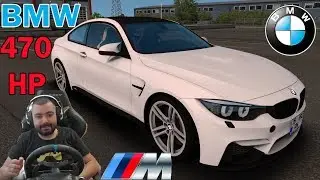 BMW M4 Euro Truck Simulator 2  /MOD/ Букурещ- Видин