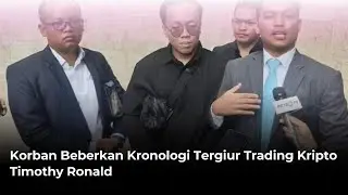 Korban Beberkan Kronologi Tergiur Trading Kripto Timothy Ronald