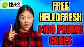 🔥 HelloFresh Promo Codes 2026: FREE $100 Meal Kits (Active Now!)
