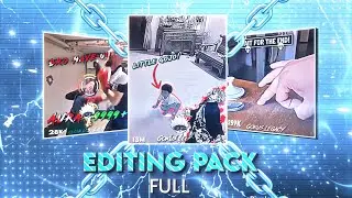 Every Skull 💀 Editor Needs This Pack | Alight Motion Preset 🔥