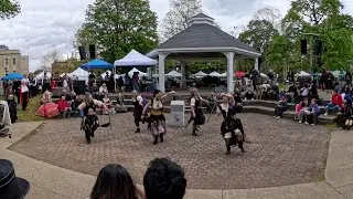 Watch City Steampunk festival 2024 belly dance dancing رقص شرقي, Insta360 X4 8K 360 camera