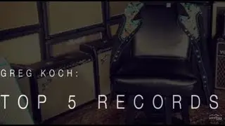 Greg Koch On His Top 5 Records • Wildwood Guitars Interview