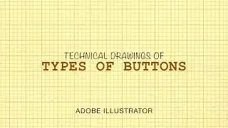 Technical Drawing: Flap an Button for Pockets (Using Adobe Illustrator)
