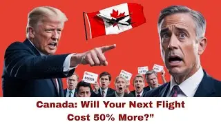 Trump Targets Canada&rsquo;s Planes!&rdquo;