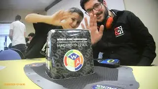 11.68 MEDIA PRIMERA RONDA 3X3X3 UCLM CUENCA 2020 (8.64 SINGLE)