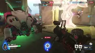 Combo to Rein, Bullet to Pharah and Tire to Genji