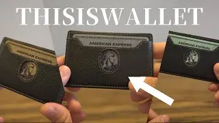アメックス向けのカードケースを購入してみた感想・レビュー | thisiswallet
