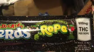 Rick and Morty medicated nerd ropes