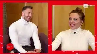 Alex Palmieri TV INTERVIEW - RTSH 1 (Albania)