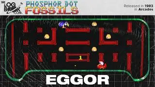 Phosphor Dot Fossils: Eggor (arcade, 1983)