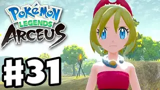 Adaman's Hope! Irida's Wish - Pokemon Legends: Arceus - Gameplay Walkthrough Part 31