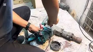 Total demolition hammer armature, ￼ change