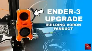 Building 🧰 voron fanduct for my Ender 3 printer