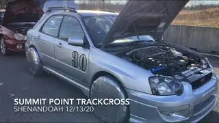 Summit Point Shenandoah TrackCross WRX Wagon 12/13/20