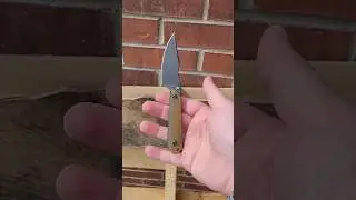Kizer Mini Harpoon by Maverick Customs #knife #edcknife #fixedblade #knifereview #beautiful #rap