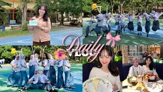 VLOG || a day at school ; a random ; my birthday 