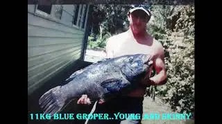 Groper fishing Northern NSW