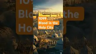 Battle of Jerusalem 1099 | The First Crusade Changed History | Battles That Changed the World Ep.5