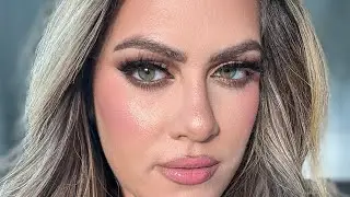 Full glam eye makeup that is PERFECT for the holidays ✨