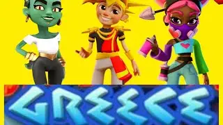 Subway Surfers Greece 2025