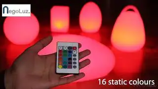Lampe de Table Sans Fil Rechargeable